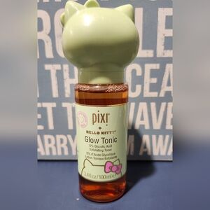 Pixi +Hello Kitty Glow Tonic Exfoliating Toner 3.4 Fl Oz